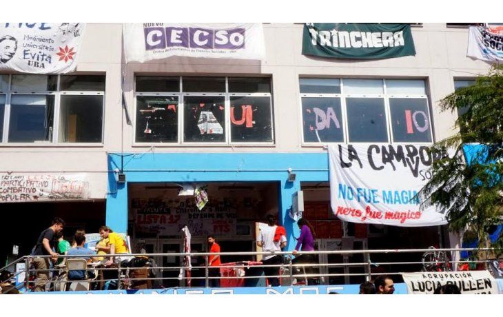 ámbito.com | En sus primeros comicios siendo oficialismo nacional, el PRO no consiguió ninguna victoria en los centros de estudiantes de la UBA.