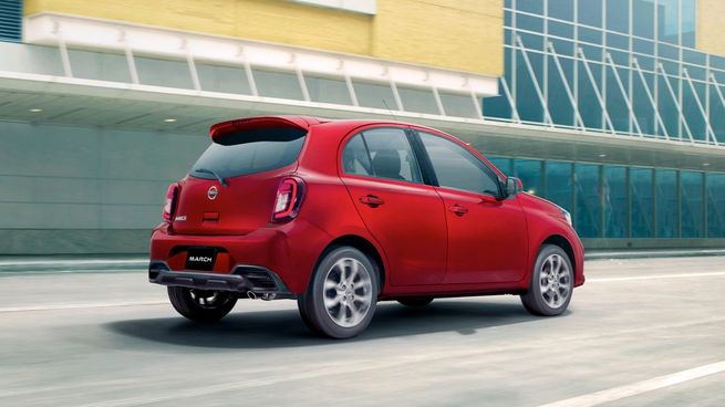 Nissan March 2026 ya está en el mercado.