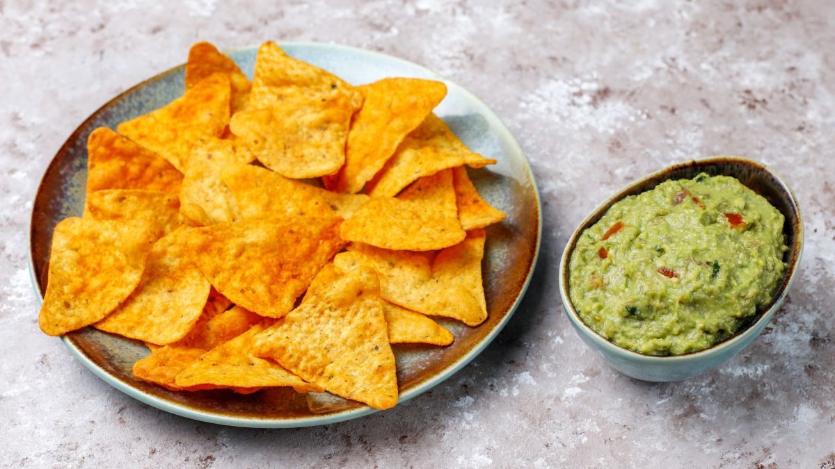 Recipes: how to prepare healthy Doritos in the Air Fryer, step by step