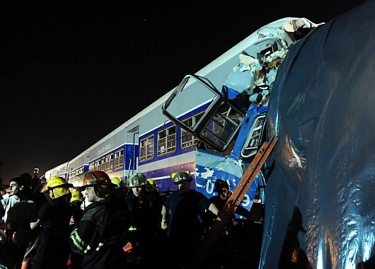 Tras intensos trabajos removieron los trenes  (foto 5)