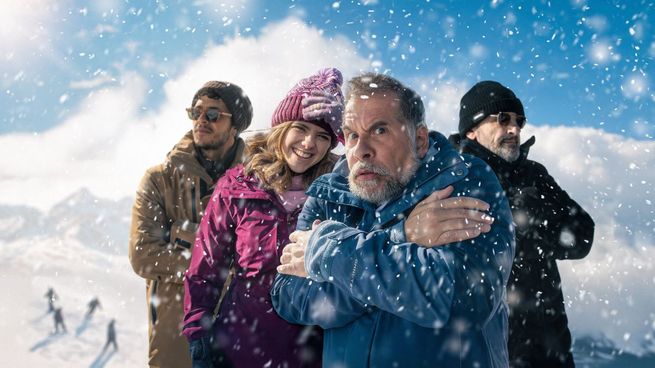 Netflix films: a Brazilian father and family travel to Argentina to meet their daughter’s couple