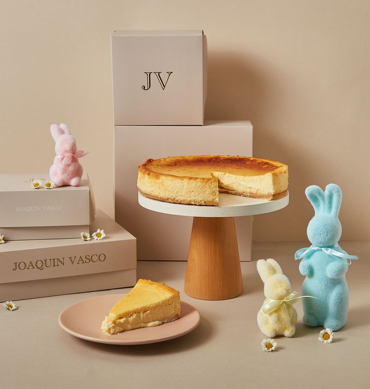 La tarta de Joaquín Vasco.