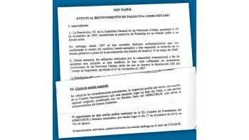 Cristina pidió que le armen cuanto antes viaje a Medio Oriente