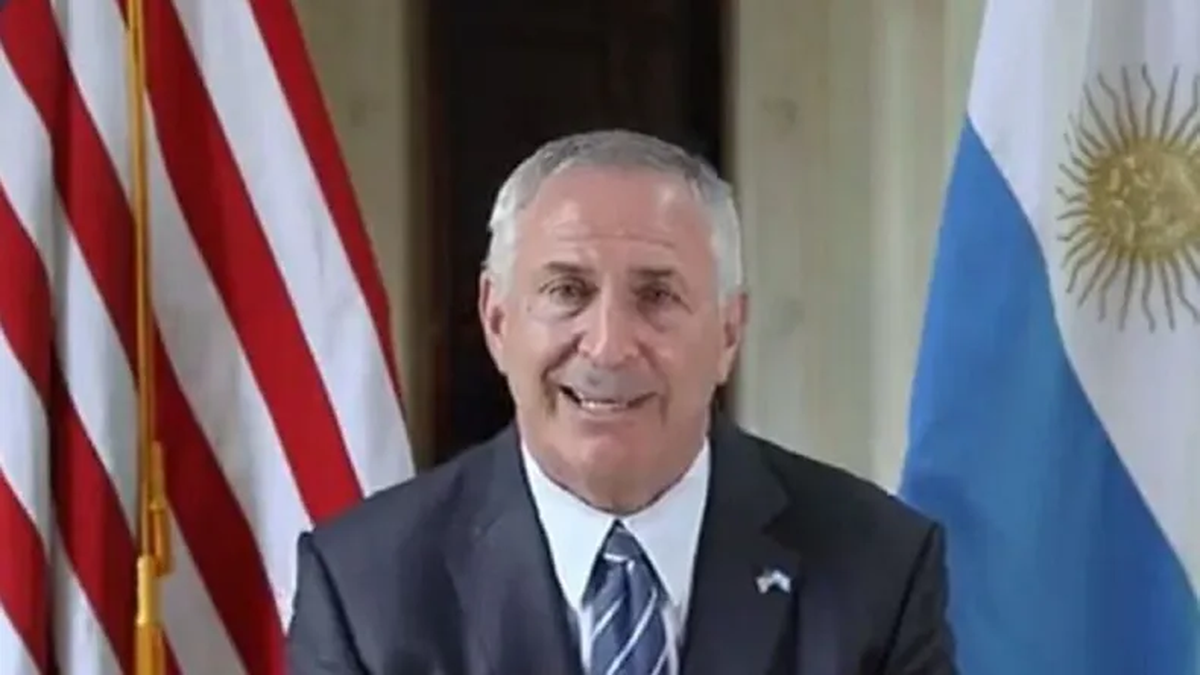 Embajador estadounidense visitó La Rural: "Argentina puede ayudar a alimentar al mundo entero"