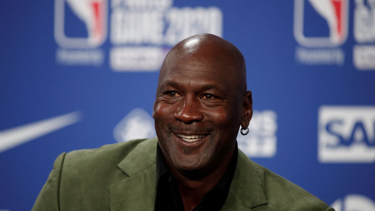 Michael Jordan is the highest paid athlete of all time