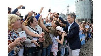 El Presidente dialogó con productores correntinos.