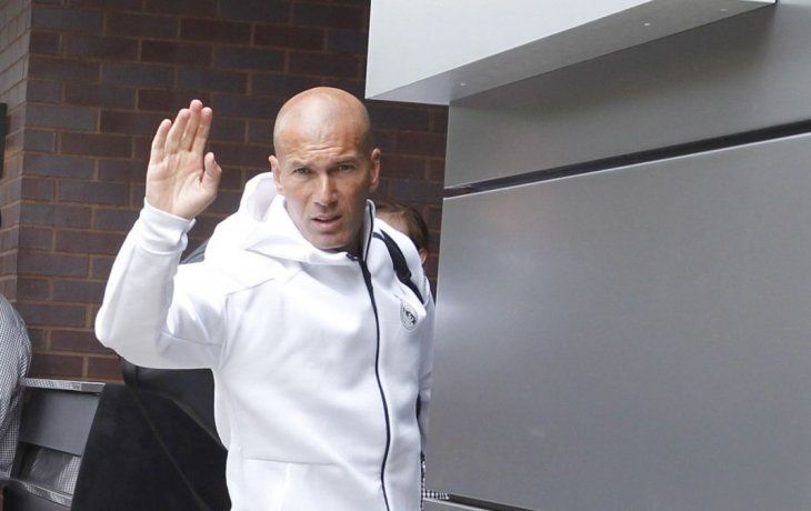 zinedine zidane se va del real madrid
