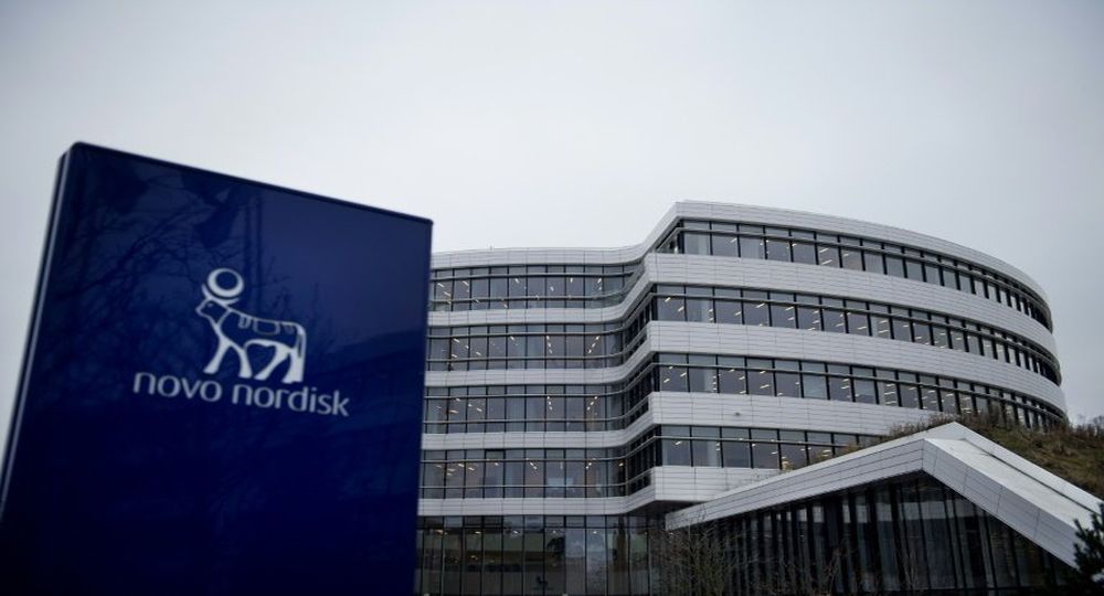 Las acciones de Novo Nordisk se desplomaron luego de que la empresa reportara una guía financiera más débil de la esperada por el mercado.