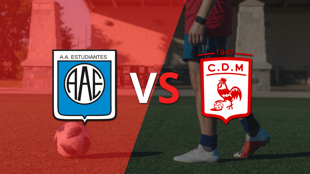 By two goals difference, Estudiantes (RC) beats Dep. Morón