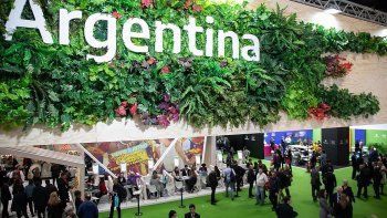Presencia argentina en la Feria del Turismo en Madrid.