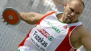 Los Juegos Olímpicos de Atenas 2001 quedarán grabados para Hungría como el año en que ganó muchas medallas y una gran decepción provocada por Róbert Fazekas