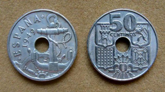 Monedas.
