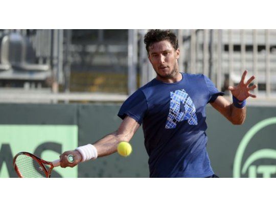 Argentina prepara la serie de cuartos de final de la Copa Davis ante Italia.