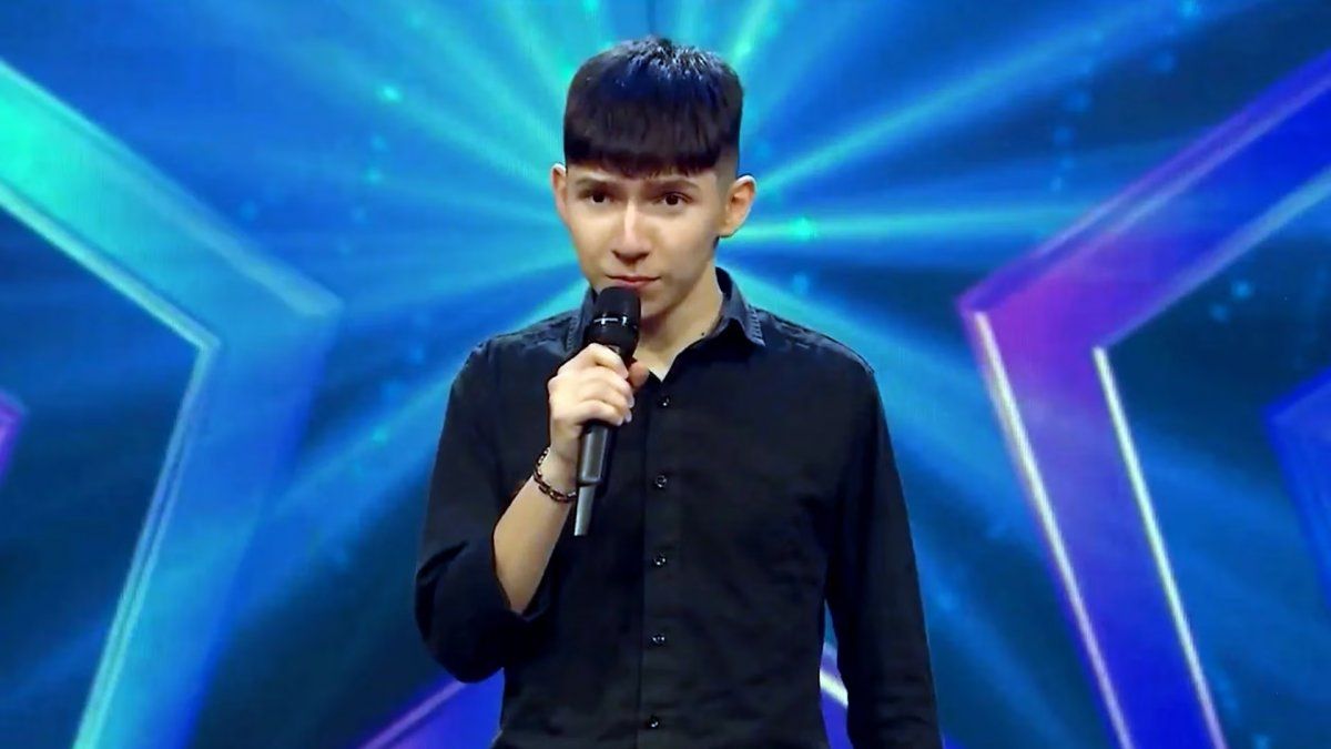 Got Talent Argentina: he sang a rap in tribute to Diego Maradona and received everyone’s applause