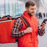 Un nuevo invento pensado para los repartidores, está enfocado en facilitar su tarea. Un nuevo invento pensado para los repartidores, está enfocado en facilitar su tarea.