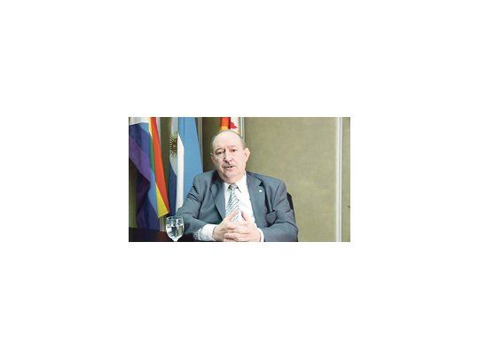 Patricio Griffin, presidente del Instituto Nacional de Asociativismo y Economía Social (INAES).