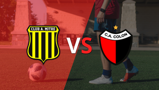 mitre (se) y colon sellaron un empate a dos
