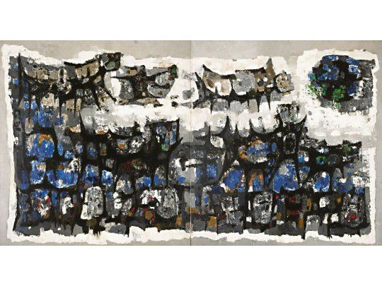 Raquel Forner. En el Museo de Bellas Artes se exhibirán obras suyas y de otras artistas en formato grande.