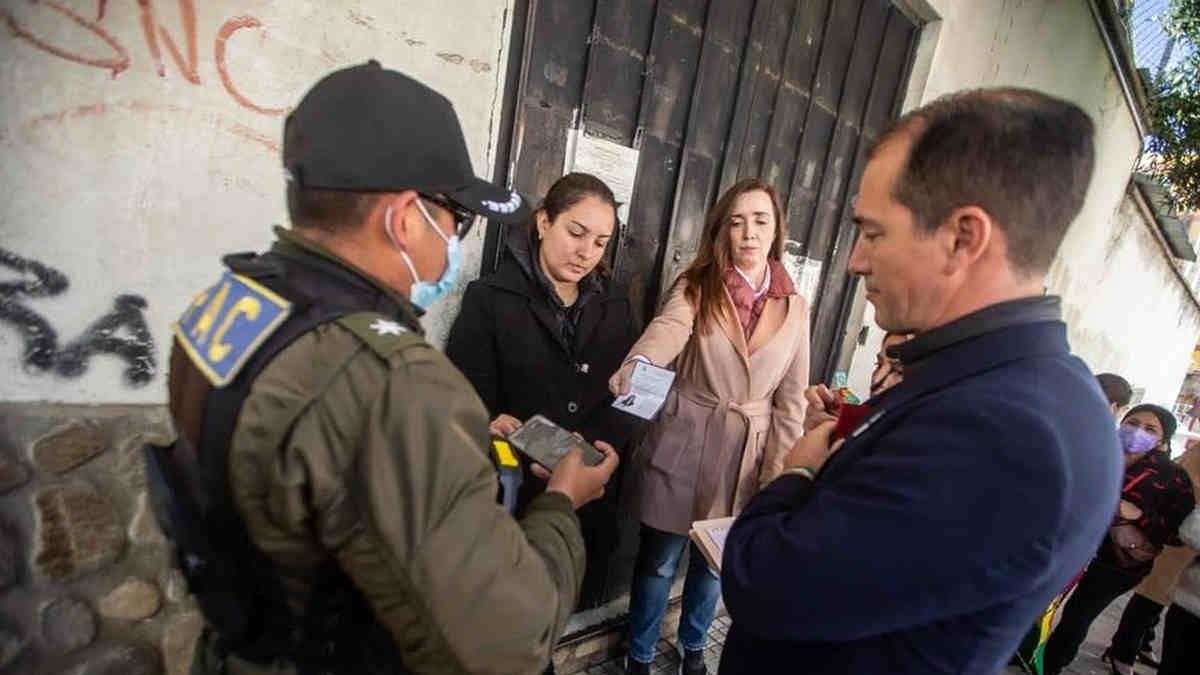 La diputada Victoria Villarruel intentó visitar a Jeanine Áñez en la cárcel pero le negaron el acceso
