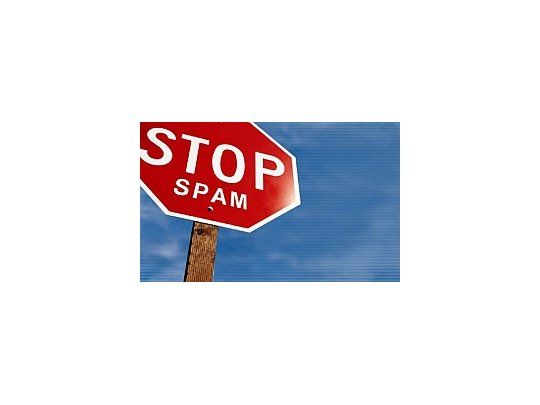 El spam no cesa de crecer.