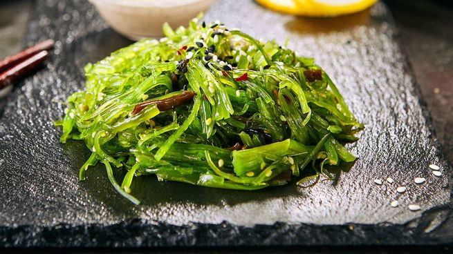 Una comida que beneficia la salud y la dieta,