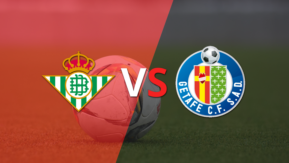 Betis will face Getafe on date 23
