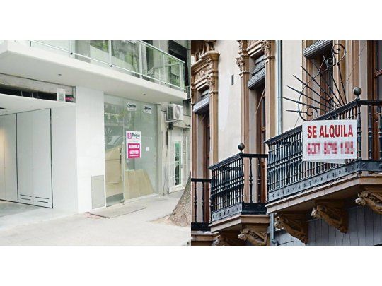 Alquileres comerciales le ganan la pulseada a los de vivienda