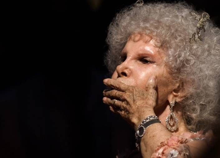Adiós a una excéntrica: a los 88 años, murió la duquesa de Alba (foto 2)
