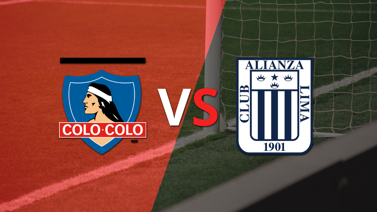 The first half ends with a tie at 0 between Alianza Lima and Colo Colo