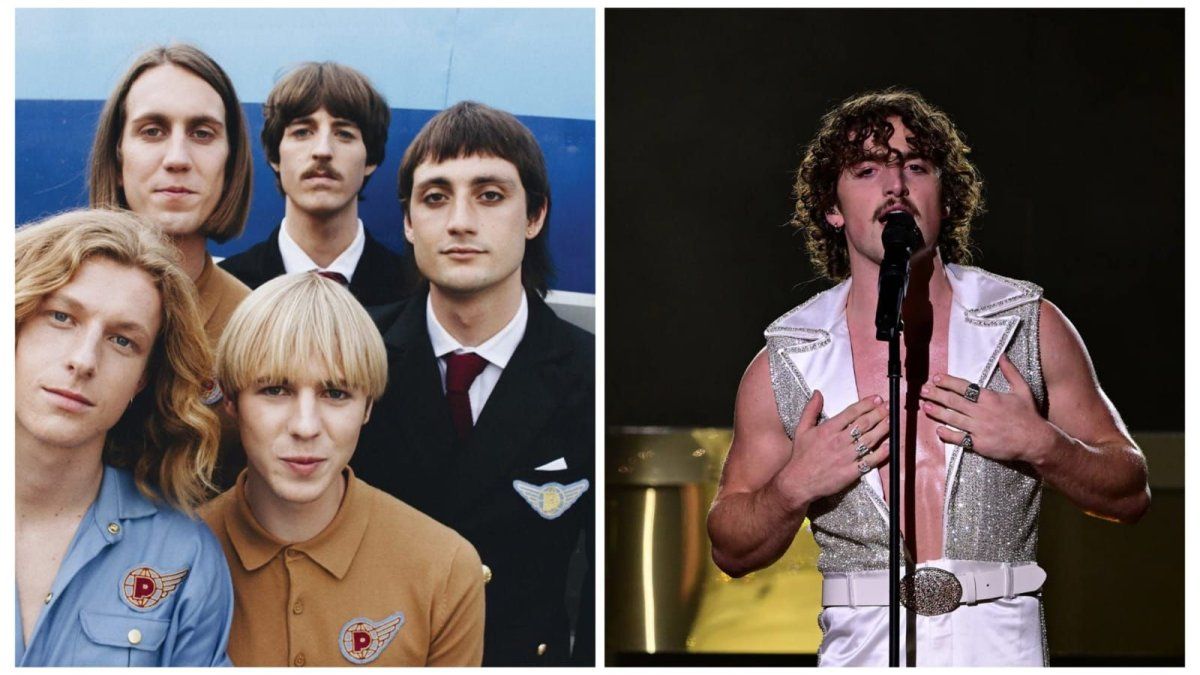 Parcels and Benson Boone join the sideshows of Lollapalooza Argentina 2025