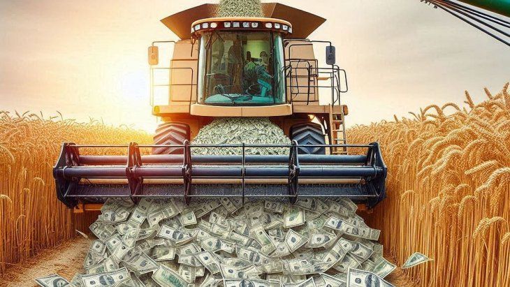 La producción de trigo en la campaña 2025/26 rondaría los 26,8 millones de toneladas.