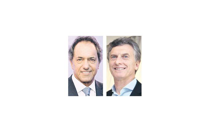 ámbito.com | Daniel Scioli y Mauricio Macri