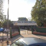 La escuela donde ocurrió el incidente en Salta. La escuela donde ocurrió el incidente en Salta.