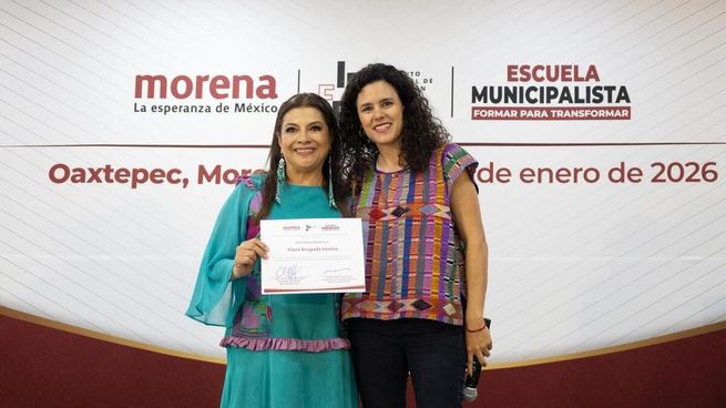 Primera jornada de la Escuela Municipalista de Morena.