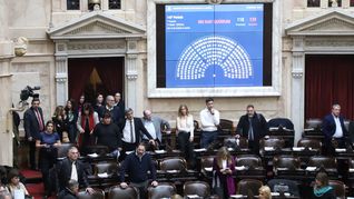 Por falta de quórum, se cayó la sesión en la Cámara de Diputados.