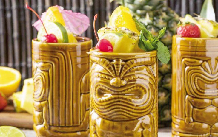 Coctelería Tiki, la experiencia  de viajar en un sorbo