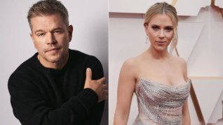 Matt Damon y Scarlett Johansson.