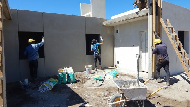 Si bien los costos se estabiizaron, es todo un desafío económico llevar adelante la edificación de una vivienda&nbsp;