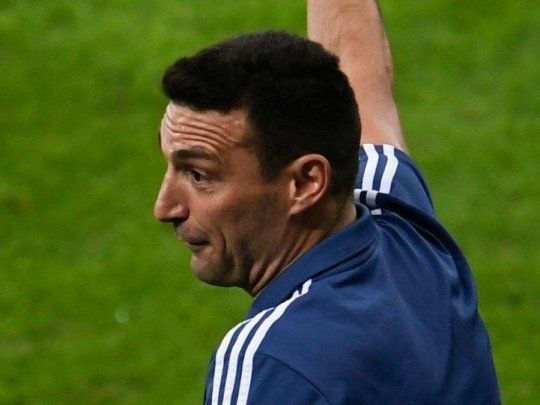 Lionel Scaloni.