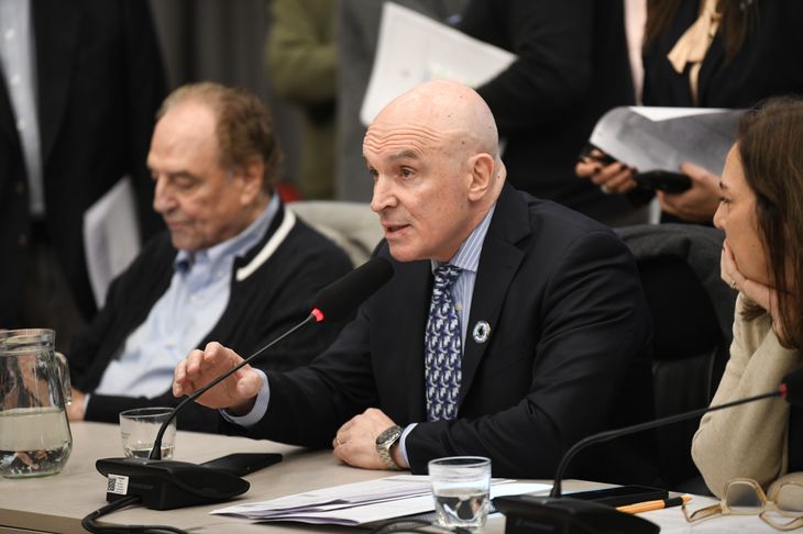 Espert presidió el plenario de comisiones. Espert presidió el plenario de comisiones.