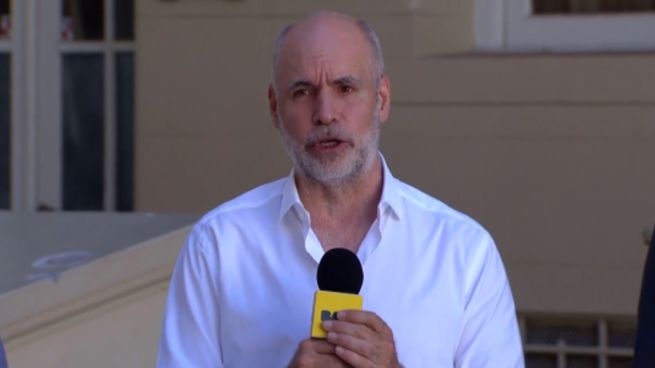 Horacio Rodríguez Larreta opinó sobre el caso DAlessandro en el marco de las Escuelas de Verano.&nbsp;
