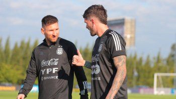 La selección argentina jugará ante Estonia el 5 de junio en Pamplona.