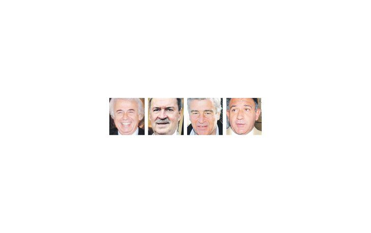 ámbito.com | José Manuel de la Sota, Juan Schiaretti, Oscar Aguad, Luis Juez