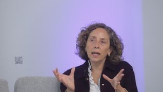 Lapresidenta de UART, Mara Bettiol, abordó el problema de la judicialidad durante el cuarto panel de Ámbito Debate.