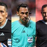 Histórico: tres árbitros argentinos dirigirán en un Mundial por primera vez Histórico: tres árbitros argentinos dirigirán en un Mundial por primera vez