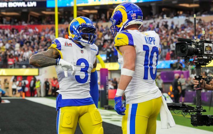 el superbowl tuvo una extraordinaria final con un agonico campeon