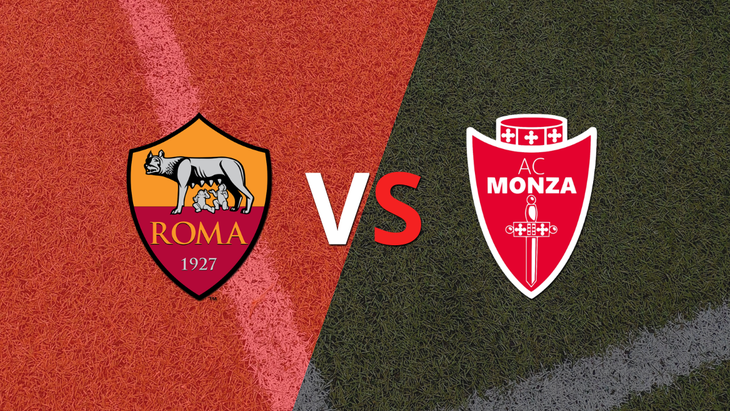 Italia - Serie A: Roma vs Monza Fecha 9