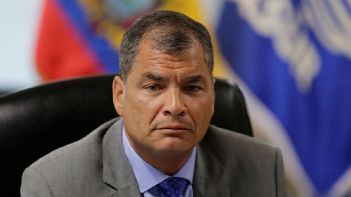 Rafael Correa offered his unrestricted support for the current management