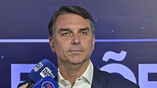 Archivo. En Brasil investigan el paradero de Flávio Bolsonaro.