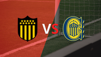 rosario central llega al empate momentaneo frente a penarol